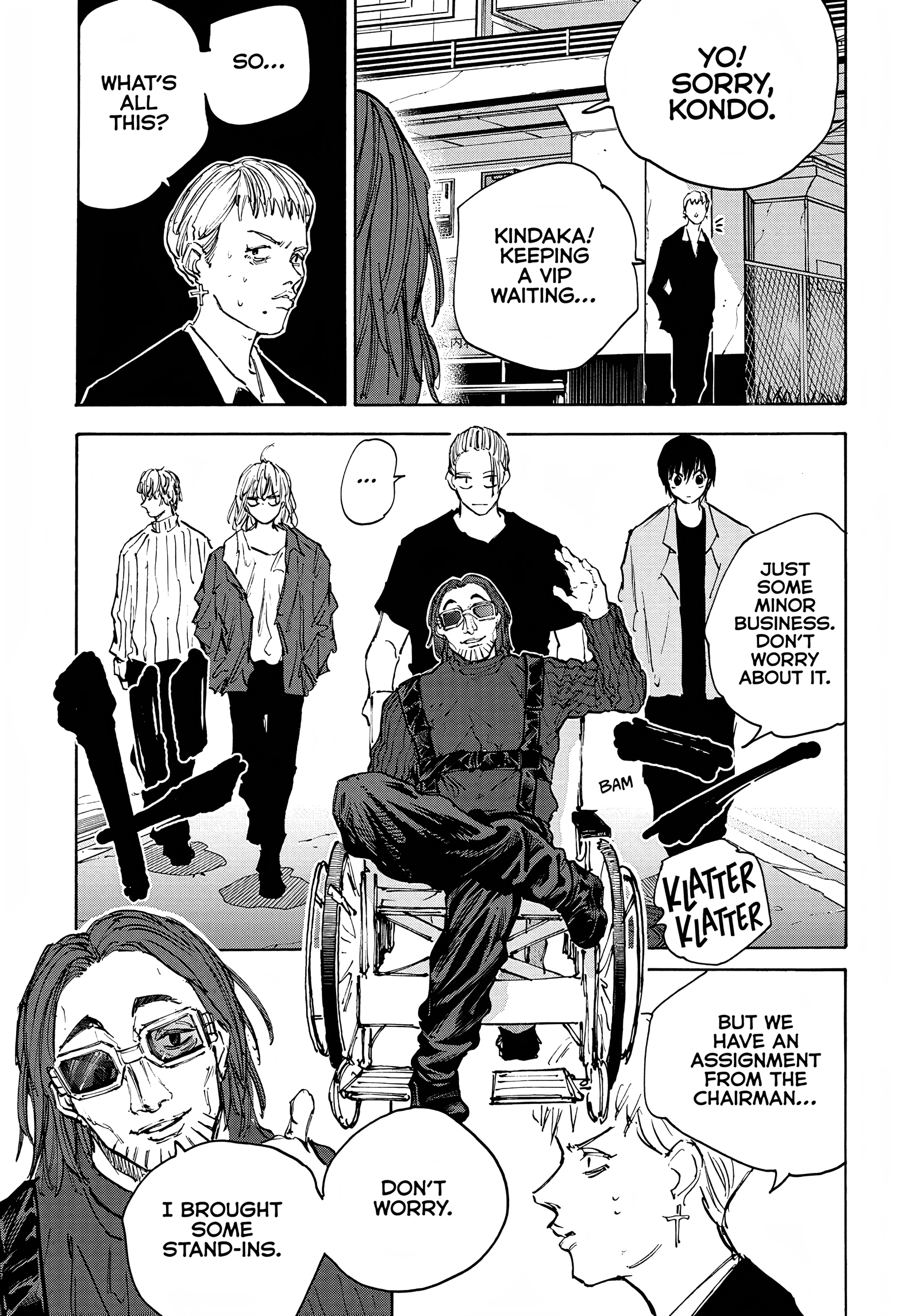 Sakamoto Days [ALL CHAPTERS] Chapter 111 8